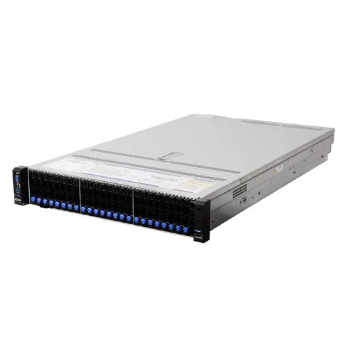 Серверная платформа SNR-SR2425LE-NV, 2U, AMD EPYC Gen4,5, DDR5, 24xHDD, резервируемый БП